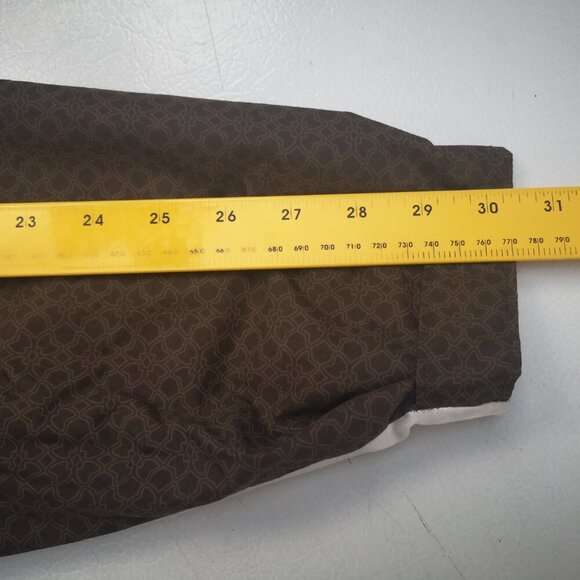 Columbia Sportswear Company Ladies Size XL Brown & Cream Jacket - Picture 13 of 14